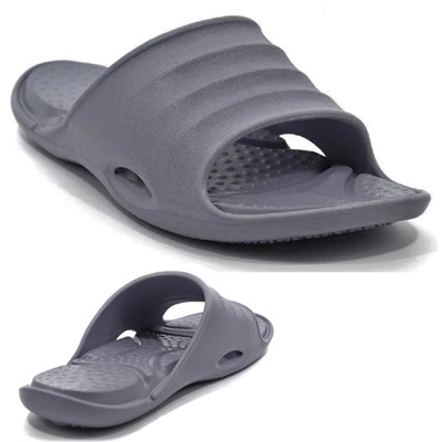 Туфли пляжн Eva-shoes 045-3 сер ( 2,5)