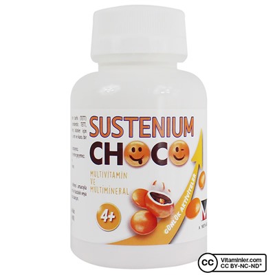 Sustenium Choco Multivitamin 90 Жевательная форма