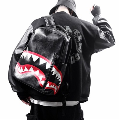 Рюкзак любимый подростками в стиле  Sprayground