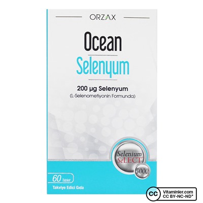 Ocean Selenium 60 таблеток