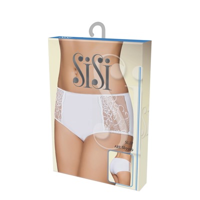 трусы женские SISI SI5509 (48/L / bianco/белый)
