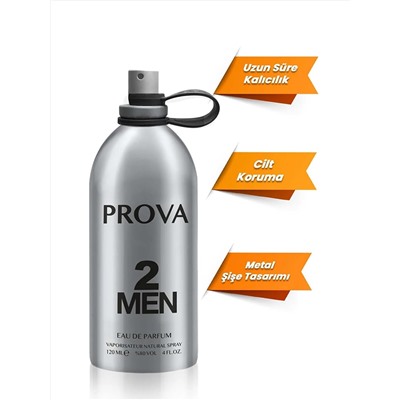 Prova Mixed 2 Men EDP Мужской парфюм 120 мл