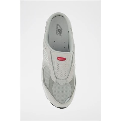 Slip-on de piel - Gris