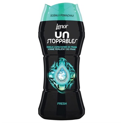Кондиционер для белья в гранулах, 210 г, LENOR UN STOPPABLES "Fresh", свежесть