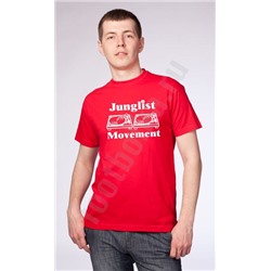 Футболка "Junglist Movement"