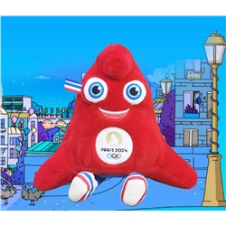 Талисман Олимпийских игр в Париже Фригги