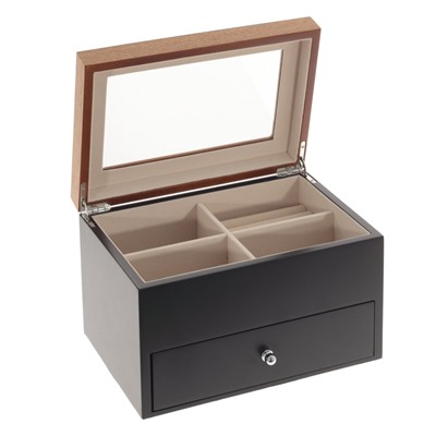 Шкатулка для украшений, L25 W17 H16 см