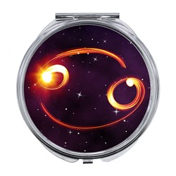 ZER-0327 Складное зеркало Знаки Зодиака - Рак