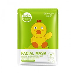 Маска для лица с гранатом Bioaqua (утка)