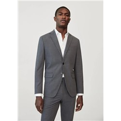 Americana traje lana -  Hombre | MANGO OUTLET España