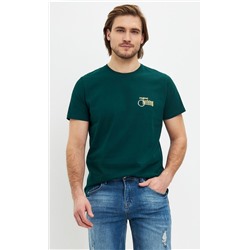 Футболка F411-06-843 d.green