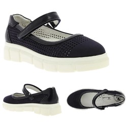 Туфли перф Kenka 8228-11 navy ( 1,5)