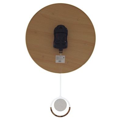 Часы настенные декоративные (2xАА н/п), L38,5 W5 H63 см