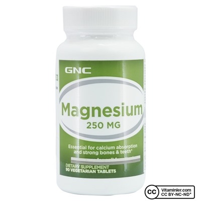 GNC Магний 250 мг 90 таблеток