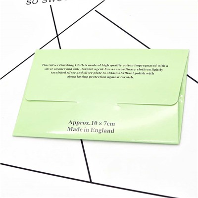 Салфетка для чистки серебра арт. 89 0348 (id 242323)