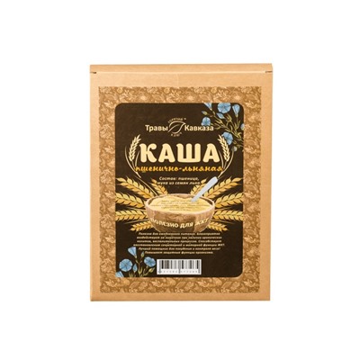 Каша «Пшенично-льняная»