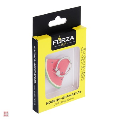 FORZA Кольцо-подставка для смартфона, 6,5x3x0,1см, фэйс