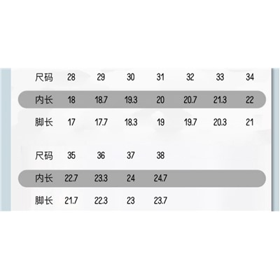 кроссовки уни размер 28-38