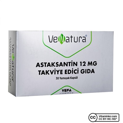 Venatura Астаксантин 12 мг 30 капсул
