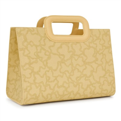 Bolso shopper Kaos Icon - crema