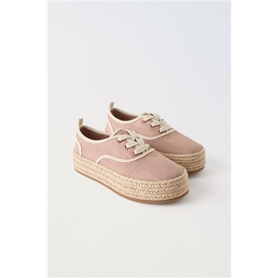 ZAPATO PLATAFORMA YUTE
