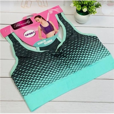 Спортивный комфортный топ 42-48 Арт 1687/4 тип 1