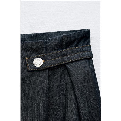 JEANS Z1975 WIDE LEG TIRO ALTO PAPERBAG