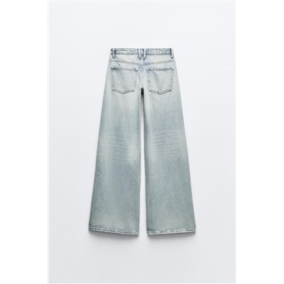 JEANS TRF TIRO BAJO ELEPHANT LEG
