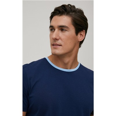 Футболка F011-0600bb d.blue