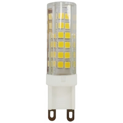 Нарушена упаковка.   Светодиодная лампа G9 7W 2700К (теплый) Эра LED JCD-7W-CER-827-G9 () Б0027865