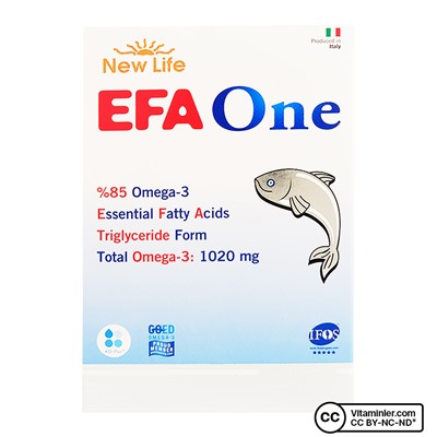 New Life Efa One 45 капсул