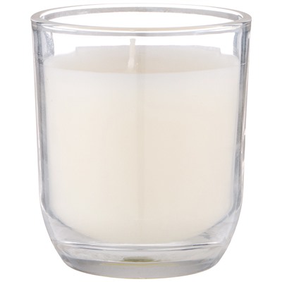 СВЕЧА АРОМАТИЗИРОВАННАЯ В СТАКАНЕ "ROSE GERANIUM" 7,5*8,5 СМ