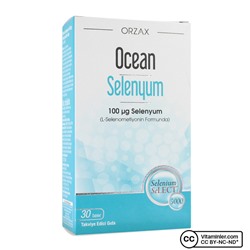 Ocean Selenium 30 таблеток