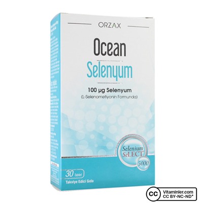 Ocean Selenium 30 таблеток