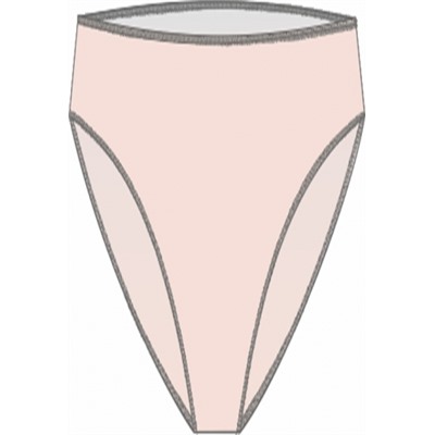 MELADO ТРУСЫ ЖЕНСКИЕ "MINI SLIP" арт. 1900W-40103.1L-114