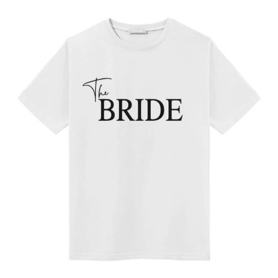 Футболка унисекс для невесты "The Bride"