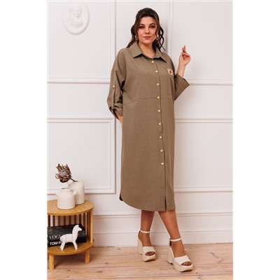 Romanovich Style 1-2391 темный_беж, Платье