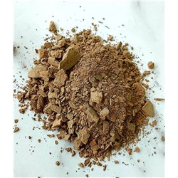 Цельные протертые бобы какао (Африка) Cacao sativa, 100 гр