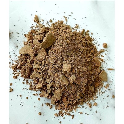 Цельные протертые бобы какао (Индонезия) Theobroma cacao