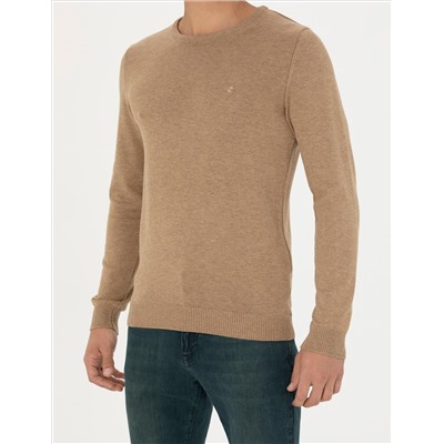 Верблюд меландж Slim Fit Велосипед