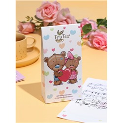 Чай на 8 марта, чёрный, FruTea «От всего сердца», 50 г