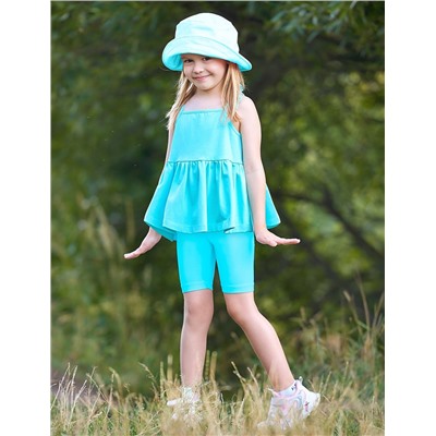 Топ для девочки KETMIN SUNNY DAY цв.Бирюза