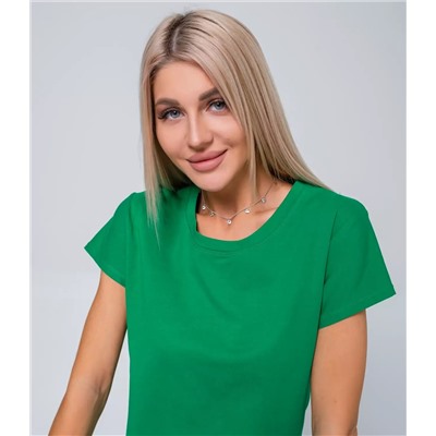 Футболка #КТ904 (1), зелёный