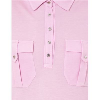 Платье Lila polo Yaka