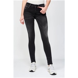 Vaquero skinny fit New Luz - Negro