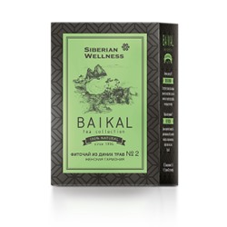 Фиточай из диких трав № 2 (Женская гармония) - Baikal Tea Collection 30 фильтр-пакетов