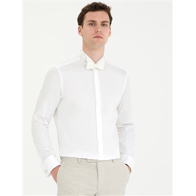Рубашка для смокинга с белым Slim Fit