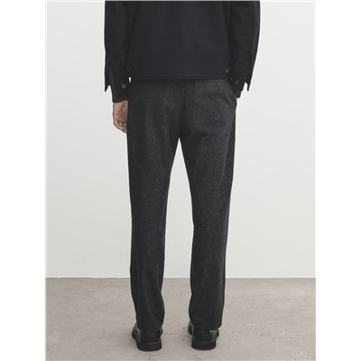 Pantalón chino jogger fit