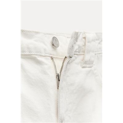 JEANS ZW COLLECTION BARREL CROPPED TIRO MEDIO