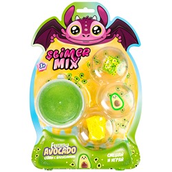 Слайм Slimer "Funny Avocado", 100г